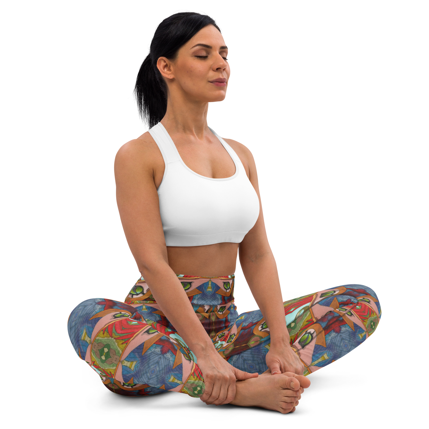 Dragoneyes High Waist Leggings