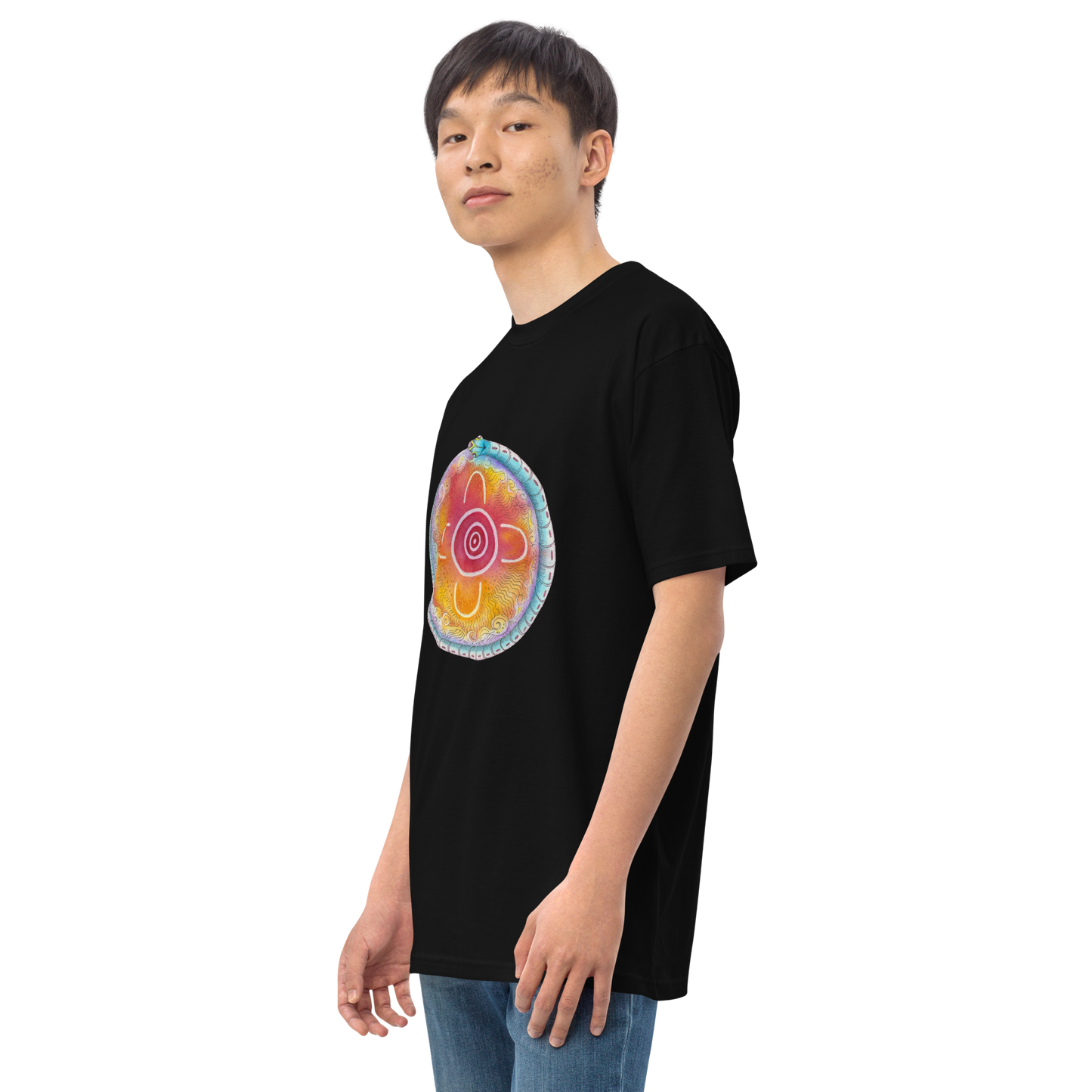 Rainbow Serpent T-shirt