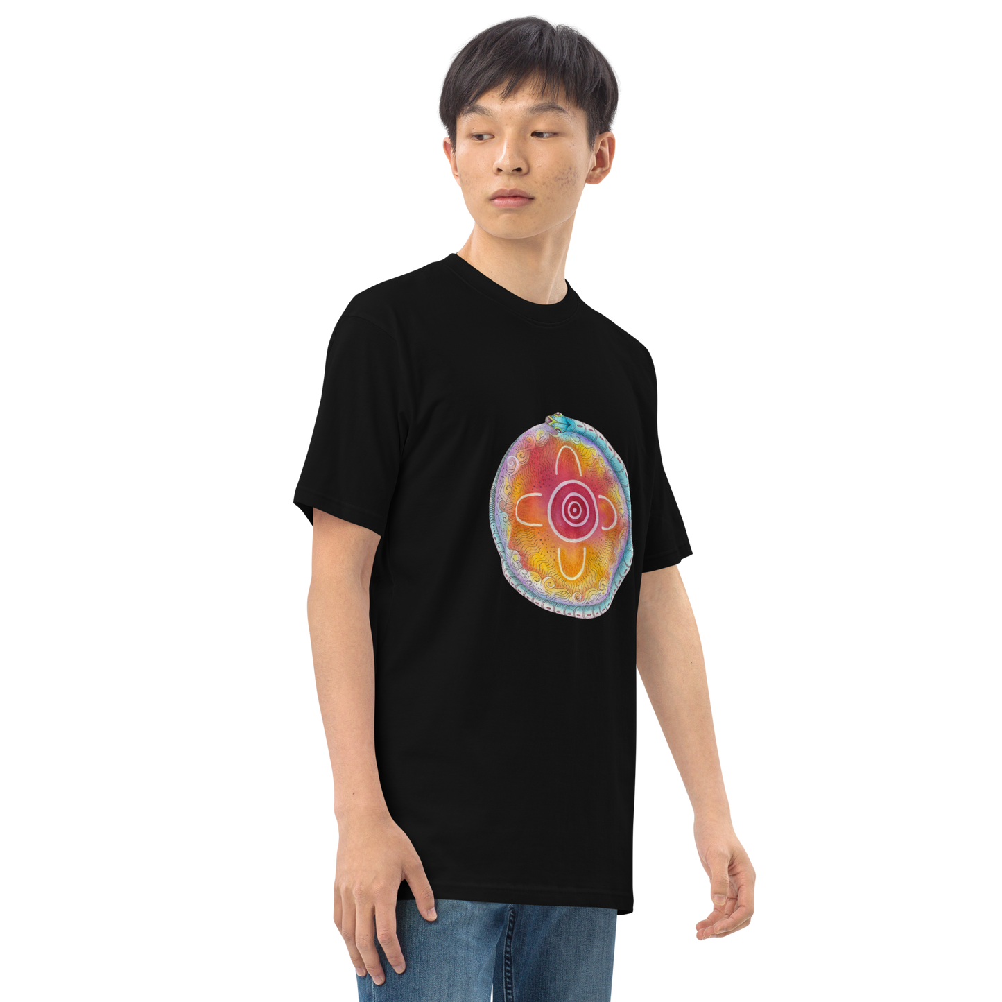 Rainbow Serpent T-shirt