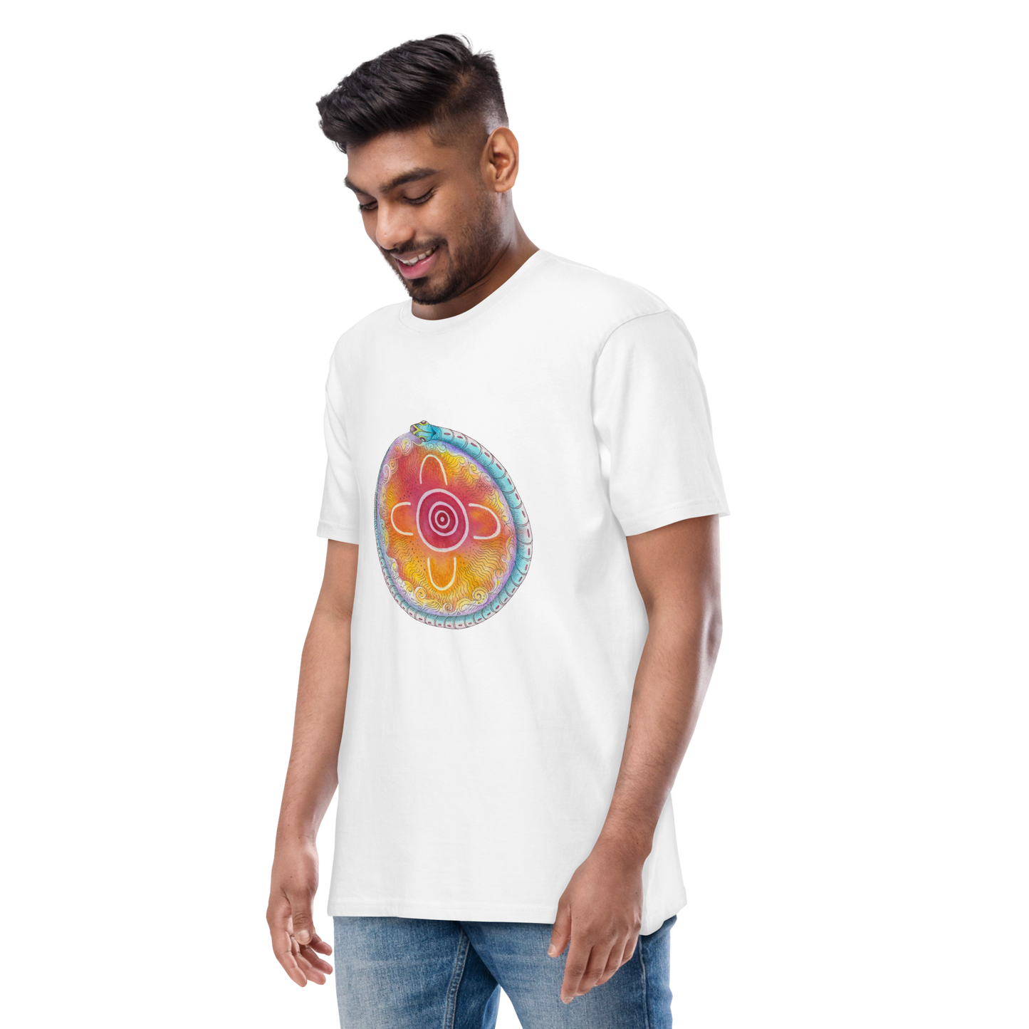 Rainbow Serpent T-shirt