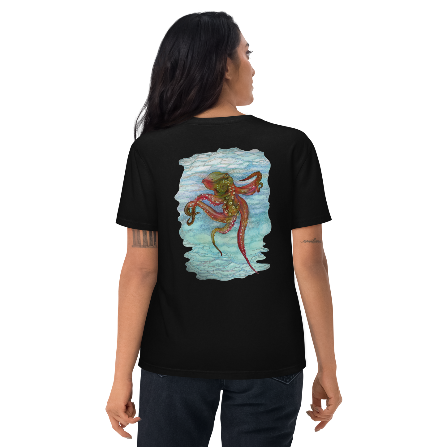 Tako Back T-shirt