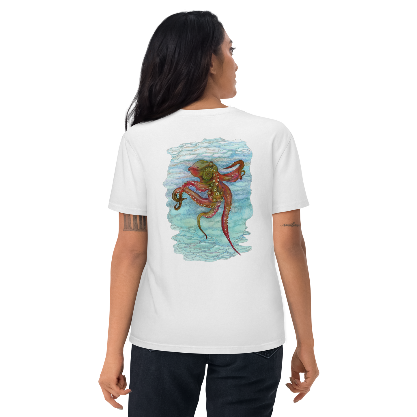 Tako Back T-shirt
