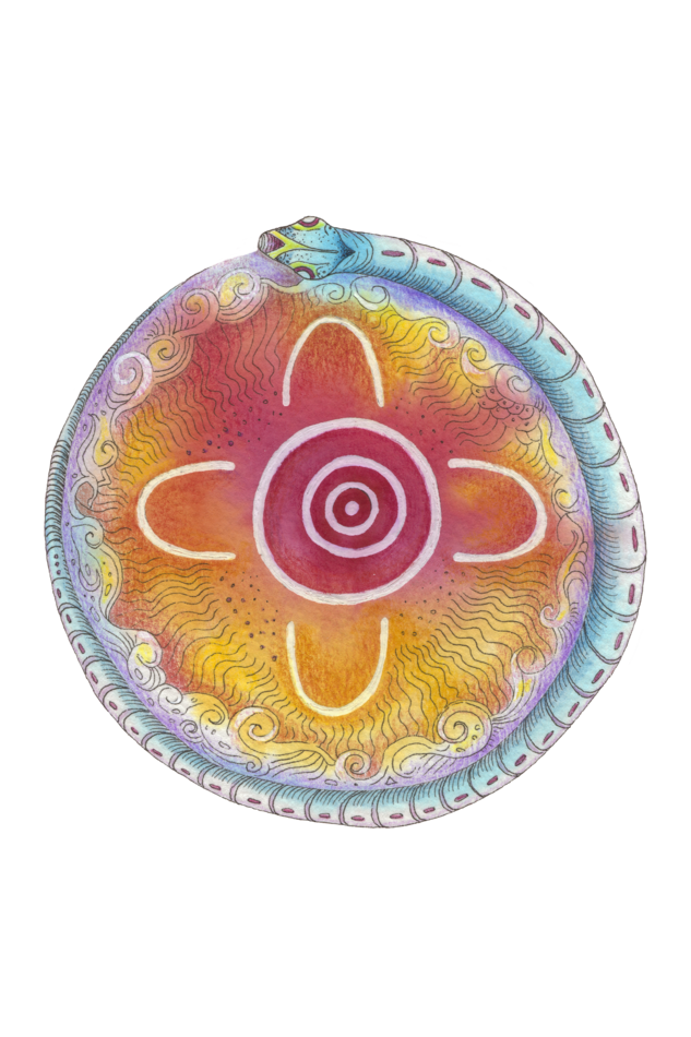 Rainbow Serpent T-shirt