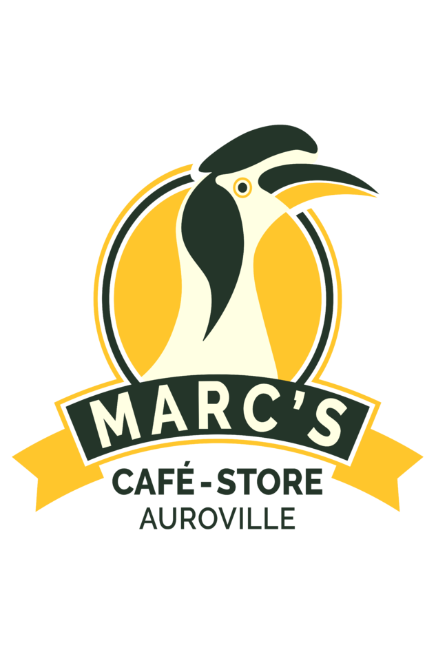 Marc's Coffee Roaster Coffee Brown
