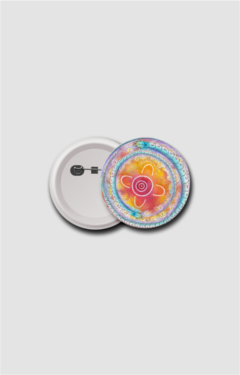 Rainbow Serpent Badge