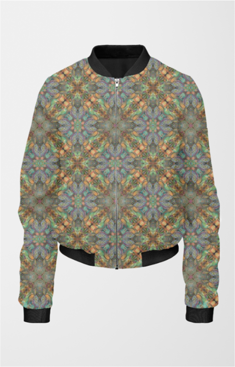 A'tuin Womens Bomber Jacket