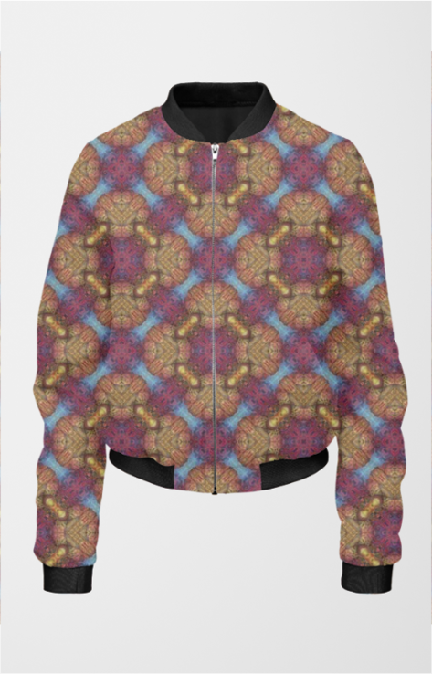 Plasma Women's Bomber Jacket