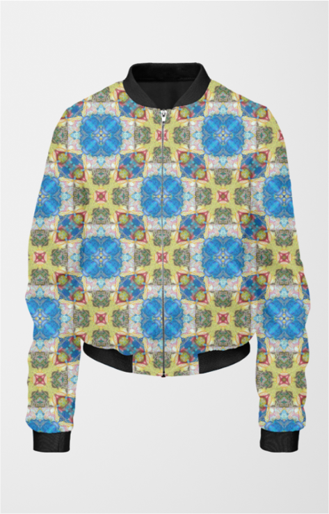 Morning Glory Women's Bomber Jacket