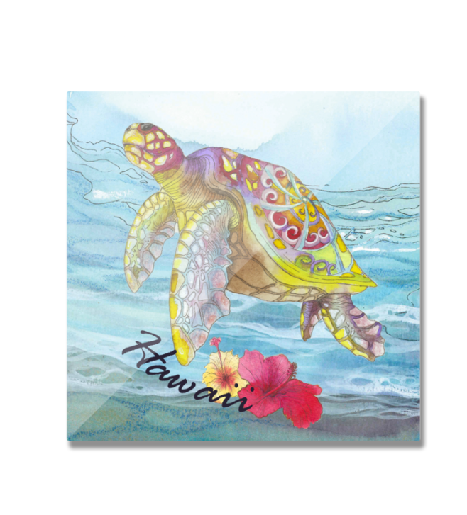 Hawaii Honu Magnet