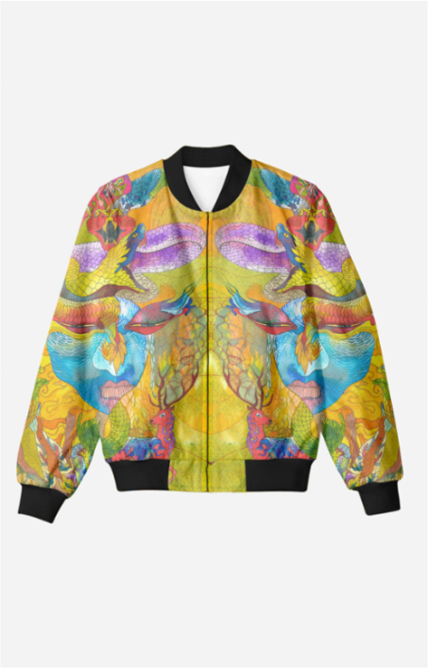 Shamans Bomber Jacket
