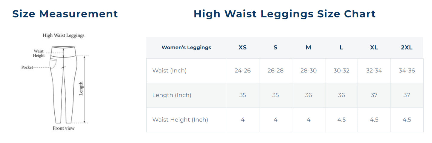 Fruits of Passion High Waist Leggings