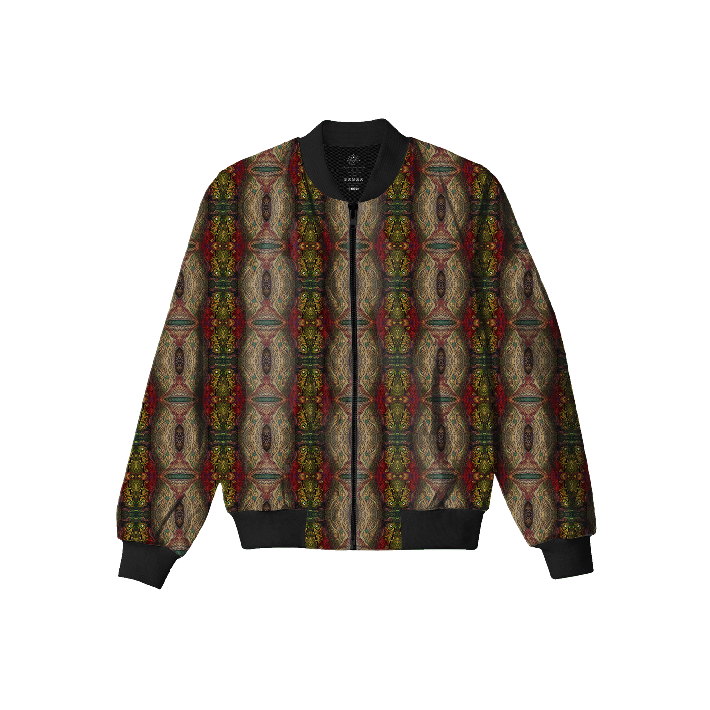 Lost Chameleons Bomber Jacket