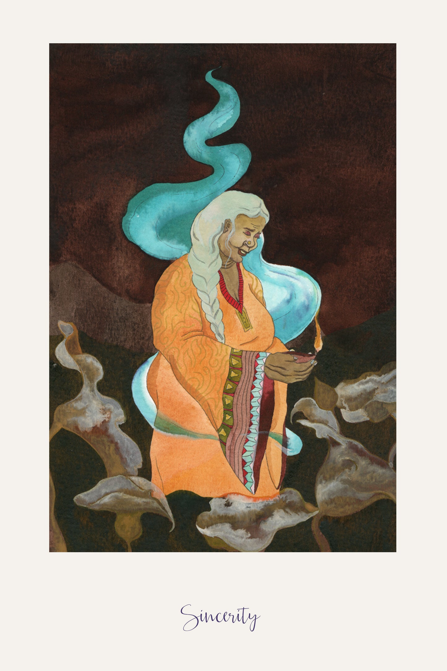 Wisdom Series Postcards Set of 3