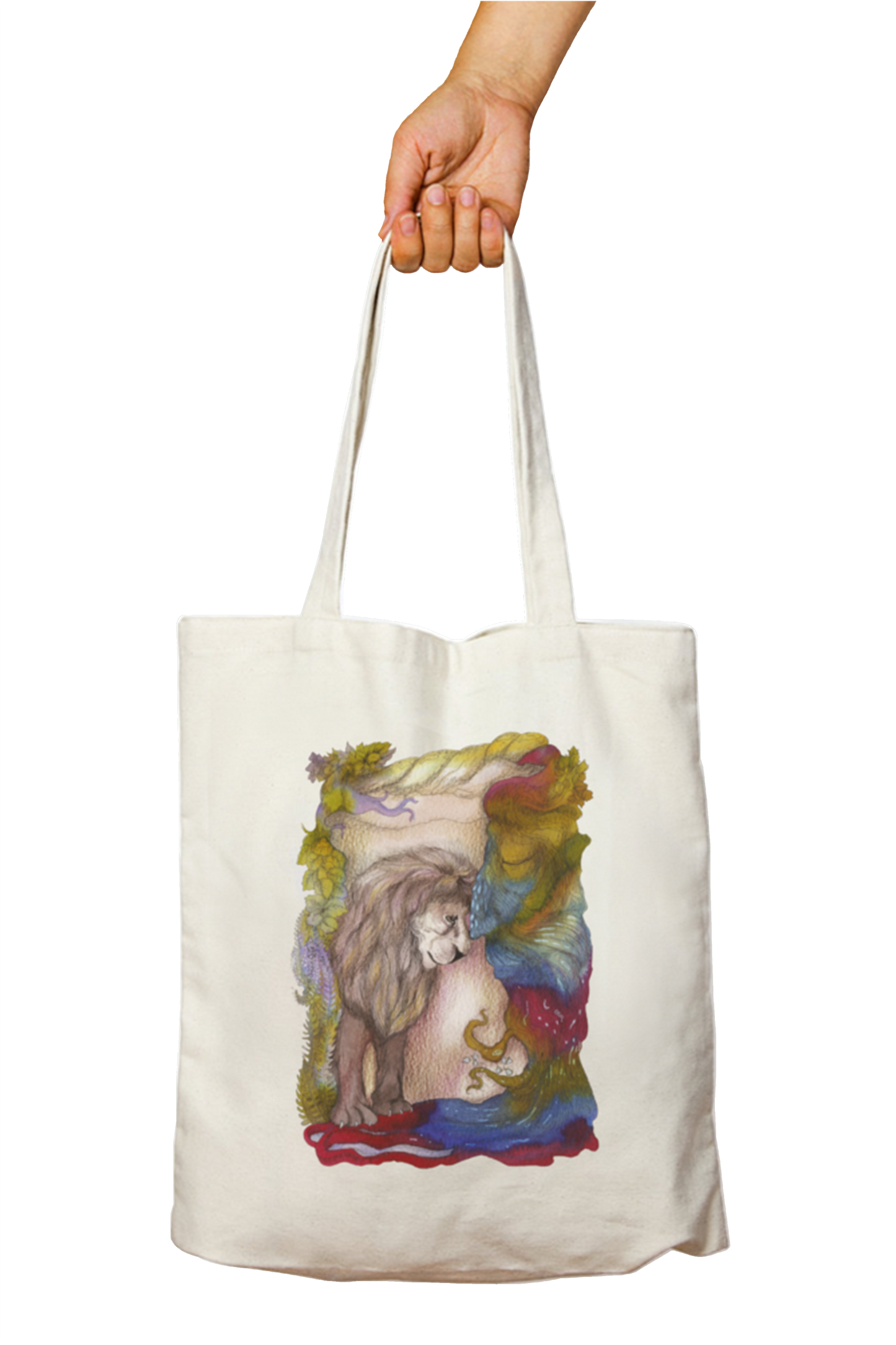 Strength Tote Bag