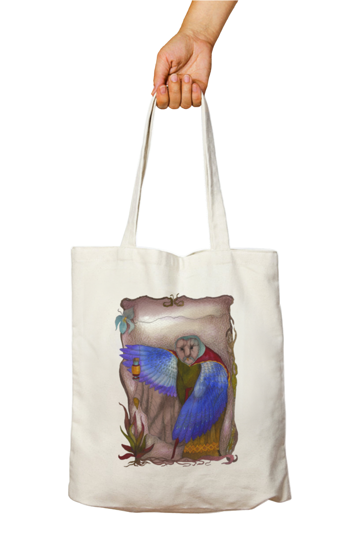 The Hermit Tote Bag
