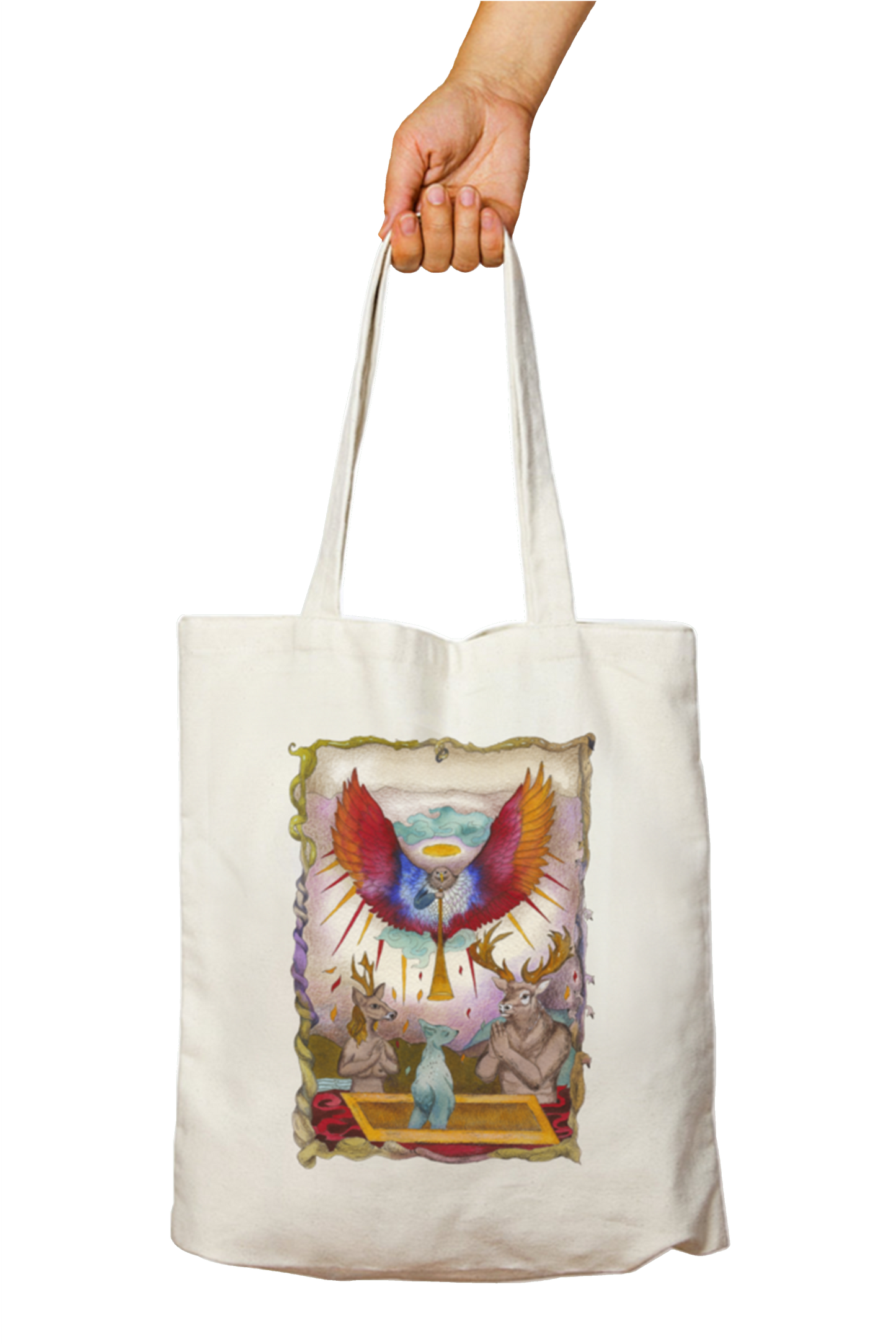 The Judgement Tote Bag