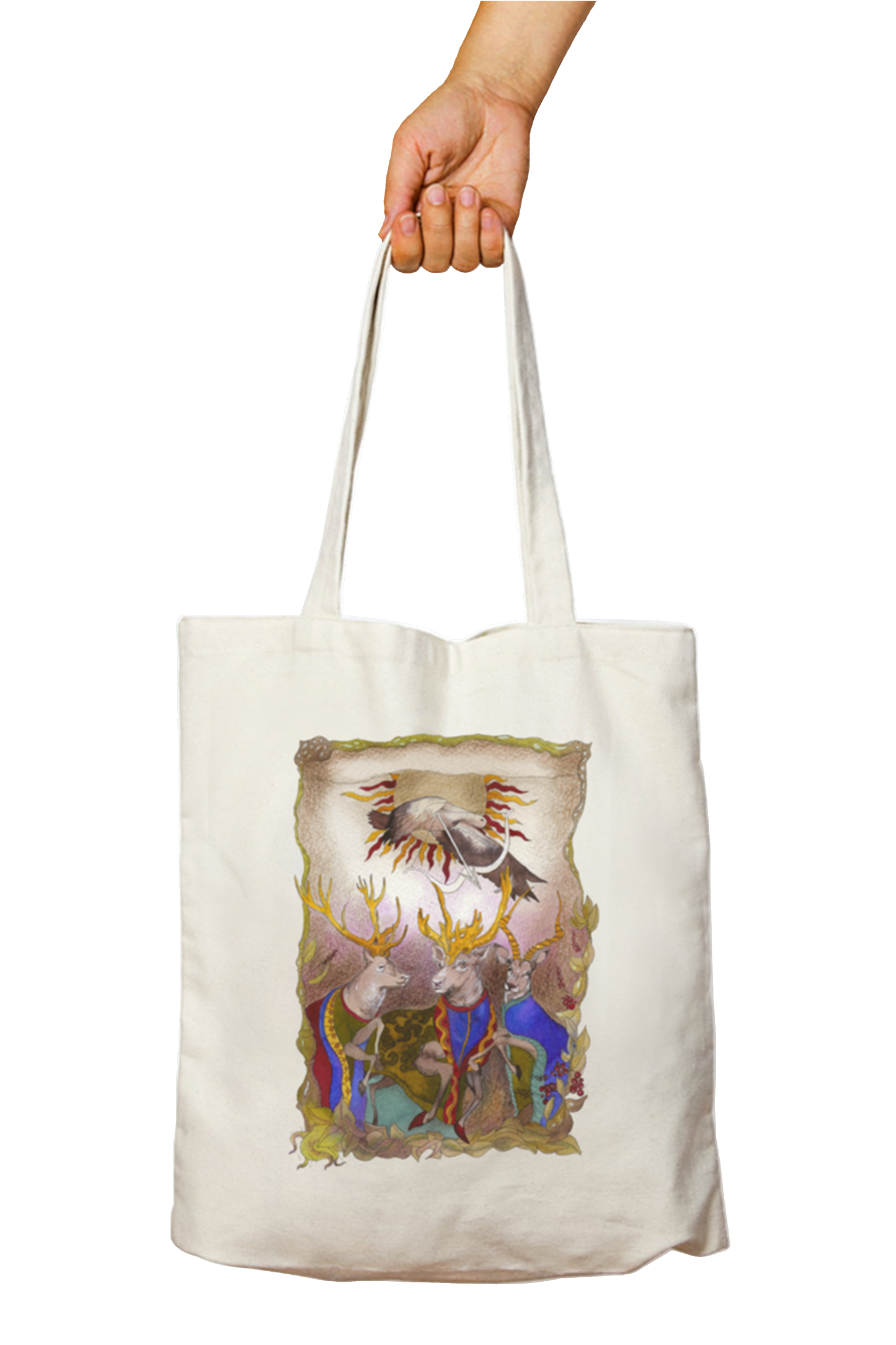 The Lovers Tote Bag