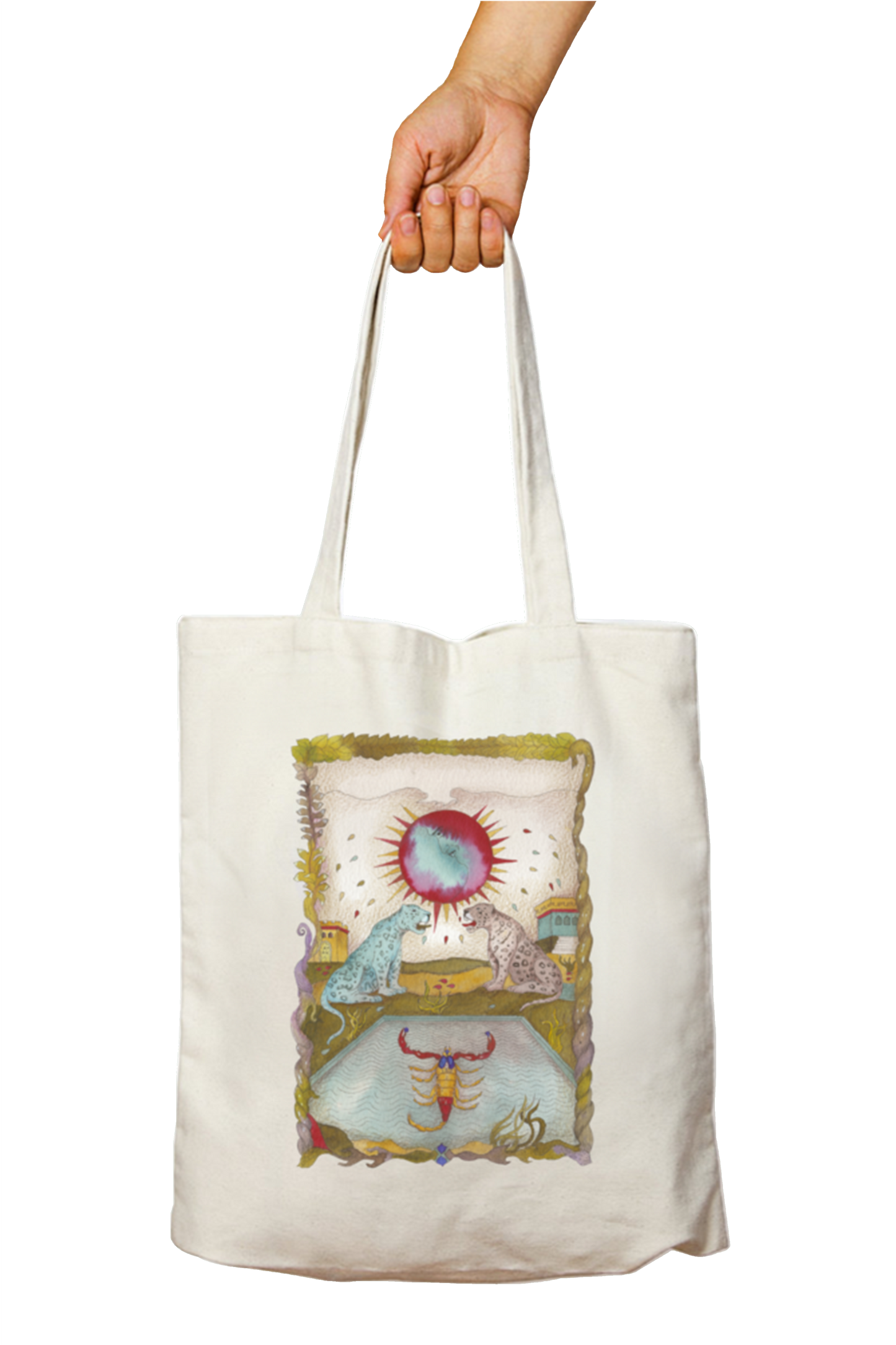 The Moon Tote Bag
