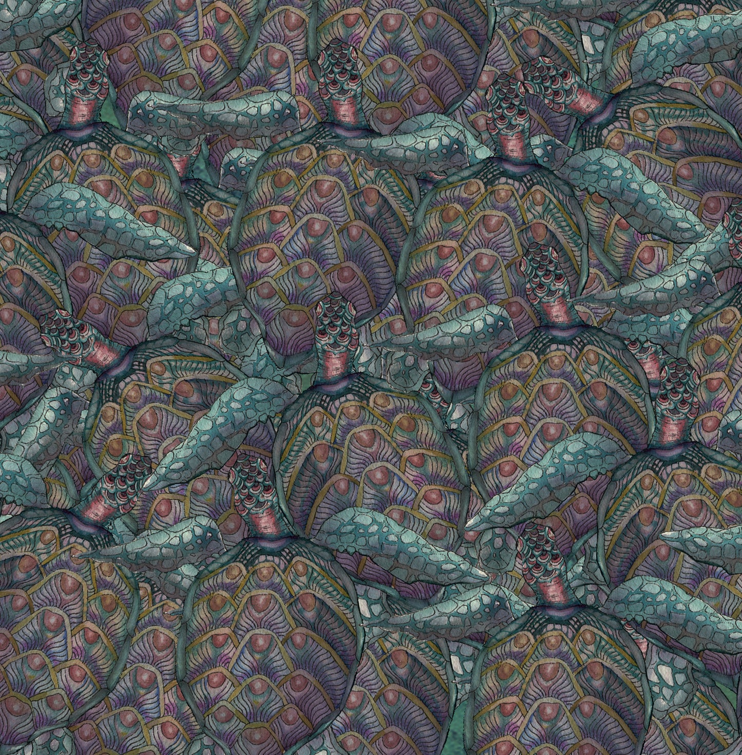 Turtles Leggings