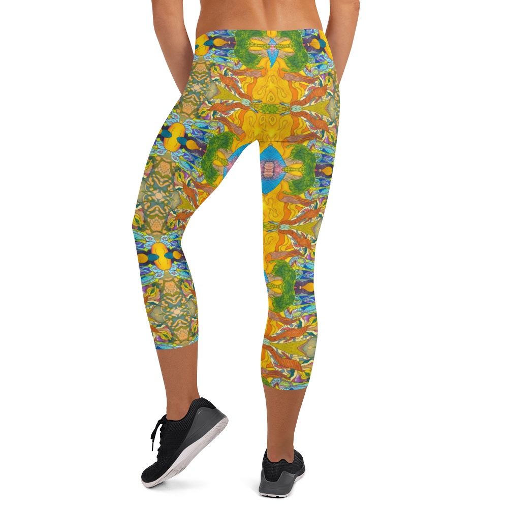 Fruits of Passion Capri Leggings