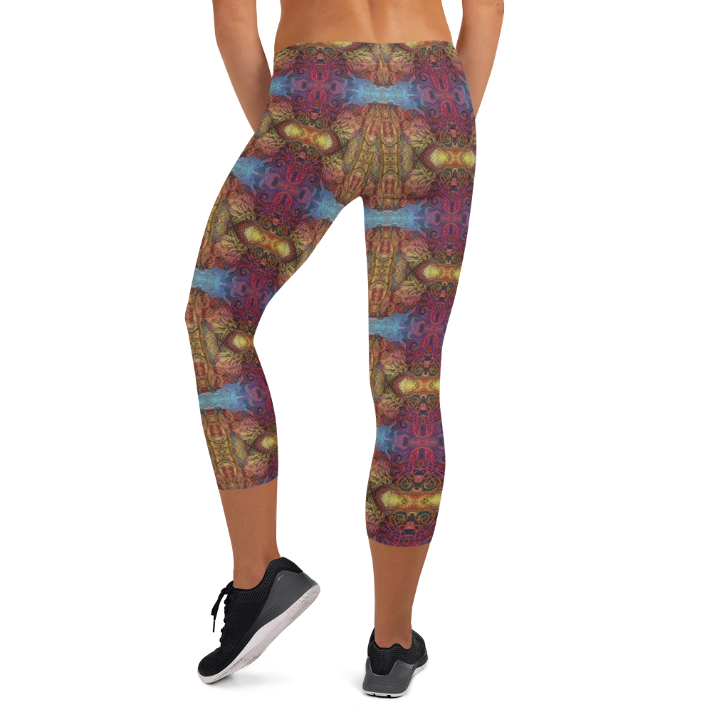 Velvet Bugs Capri Leggings