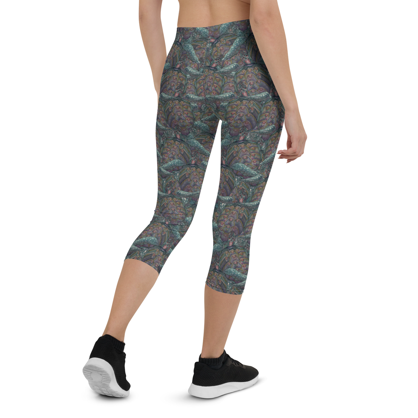 Turtles Capri Leggings