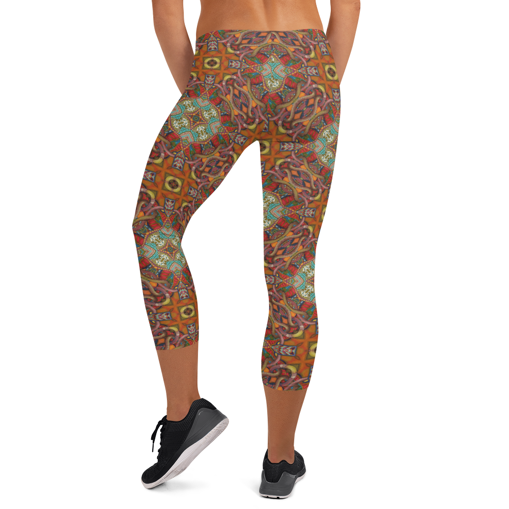 Stars of Infinity Capri Leggings