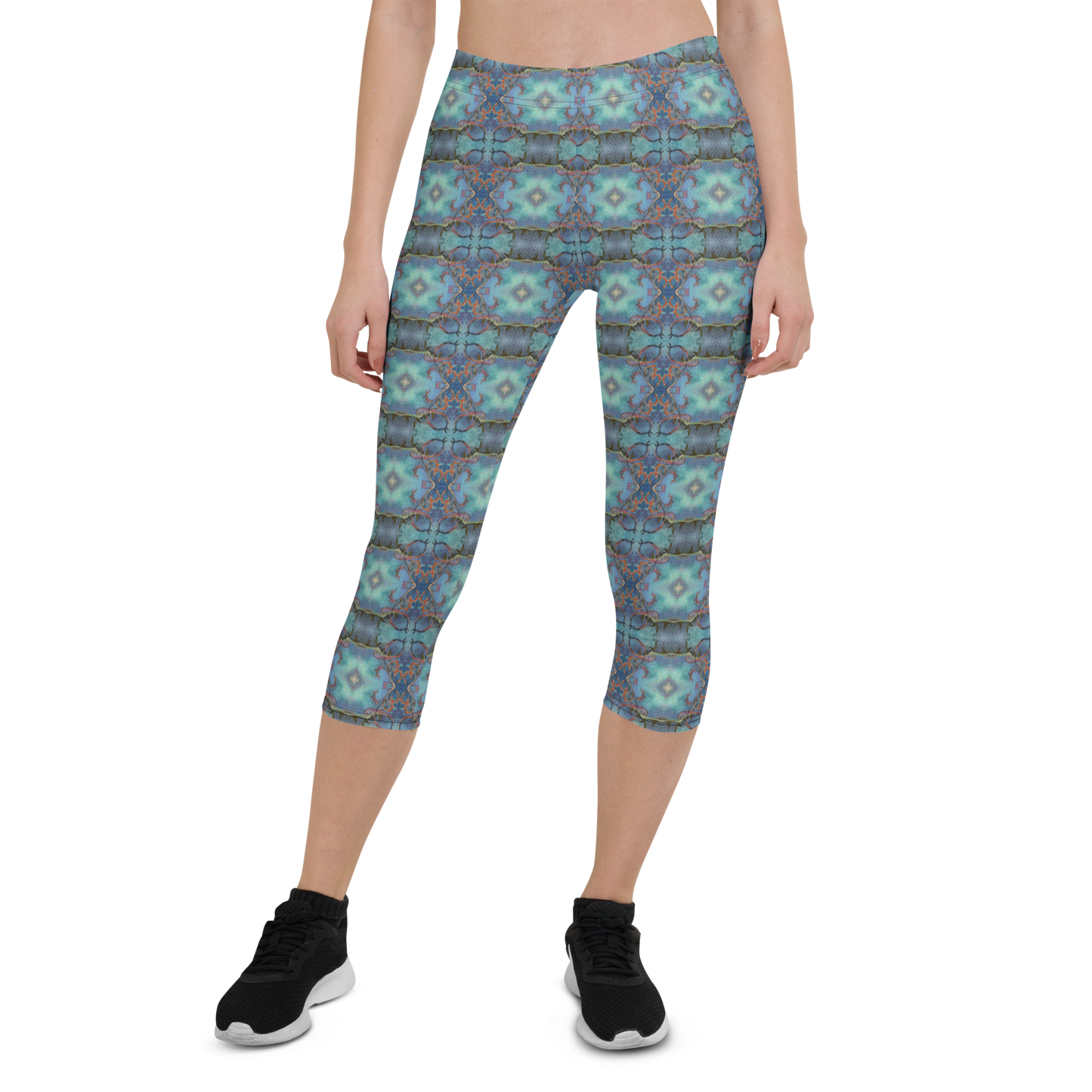 Crystalessence Capri Leggings