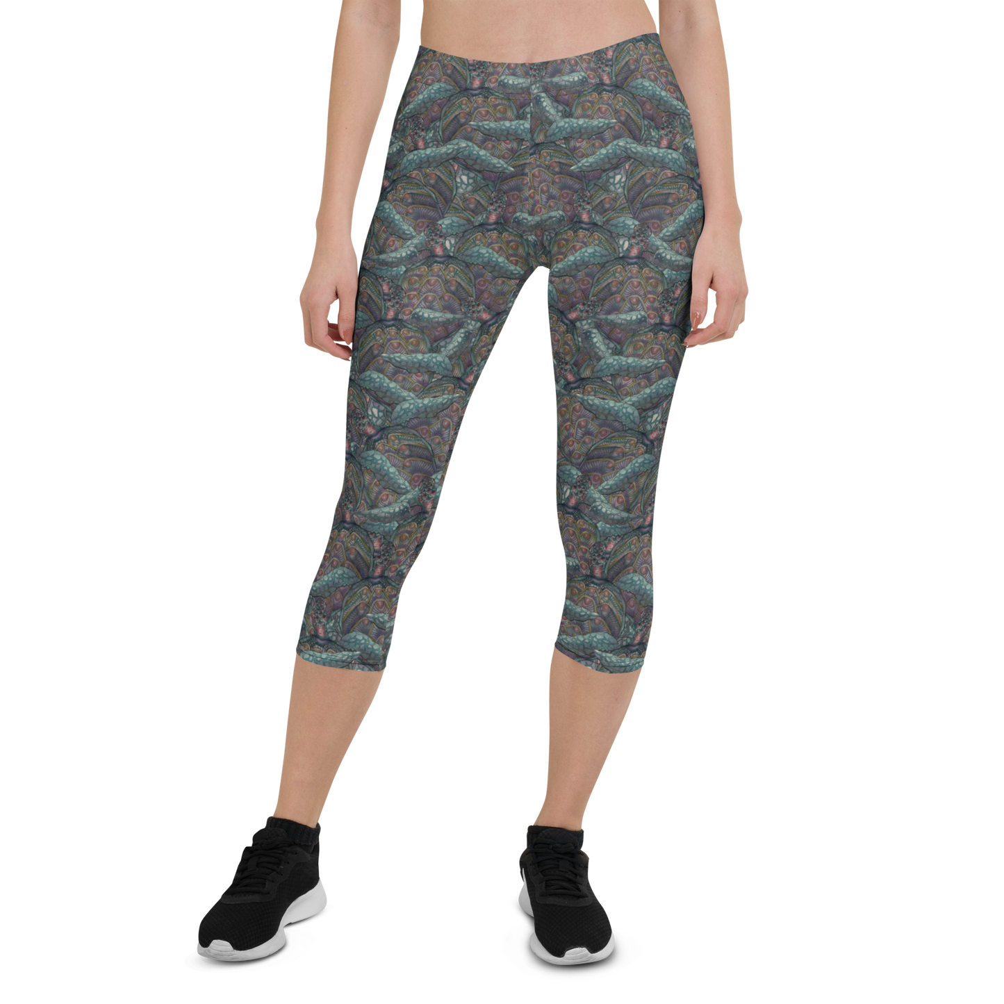 Turtles Capri Leggings