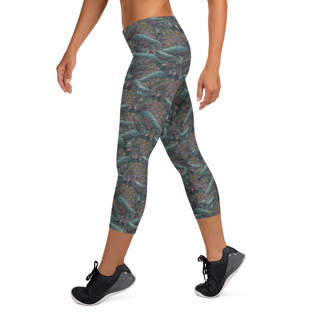 Turtles Capri Leggings