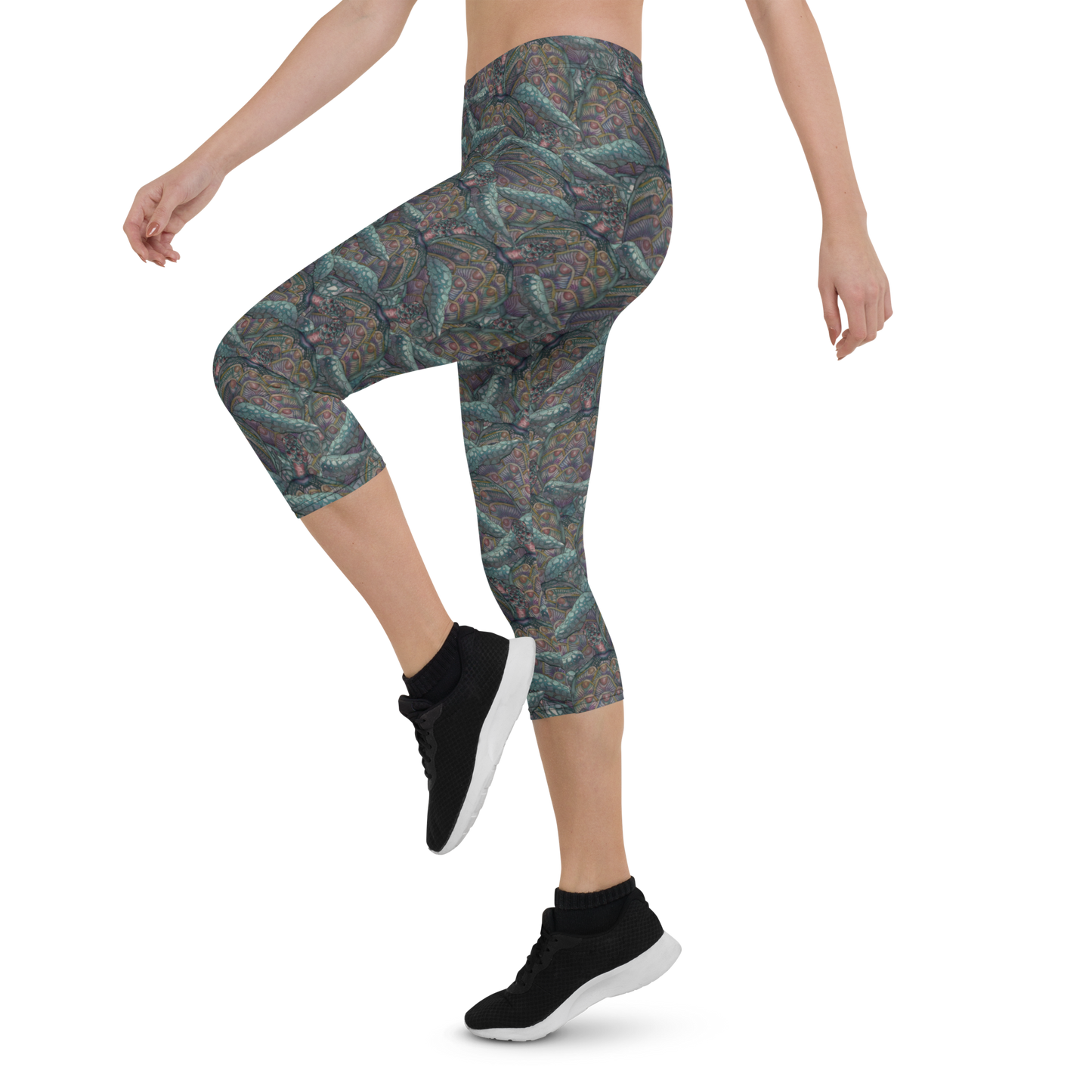 Turtles Capri Leggings