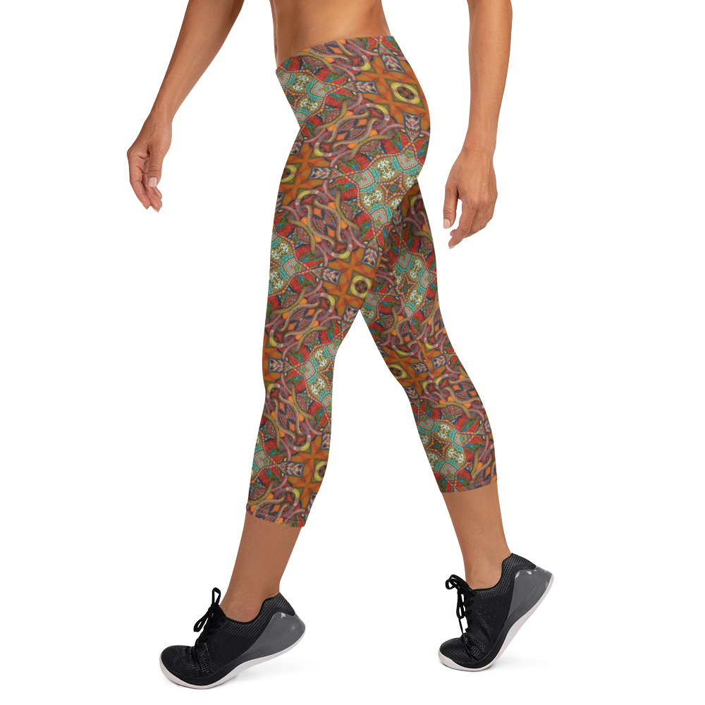 Stars of Infinity Capri Leggings