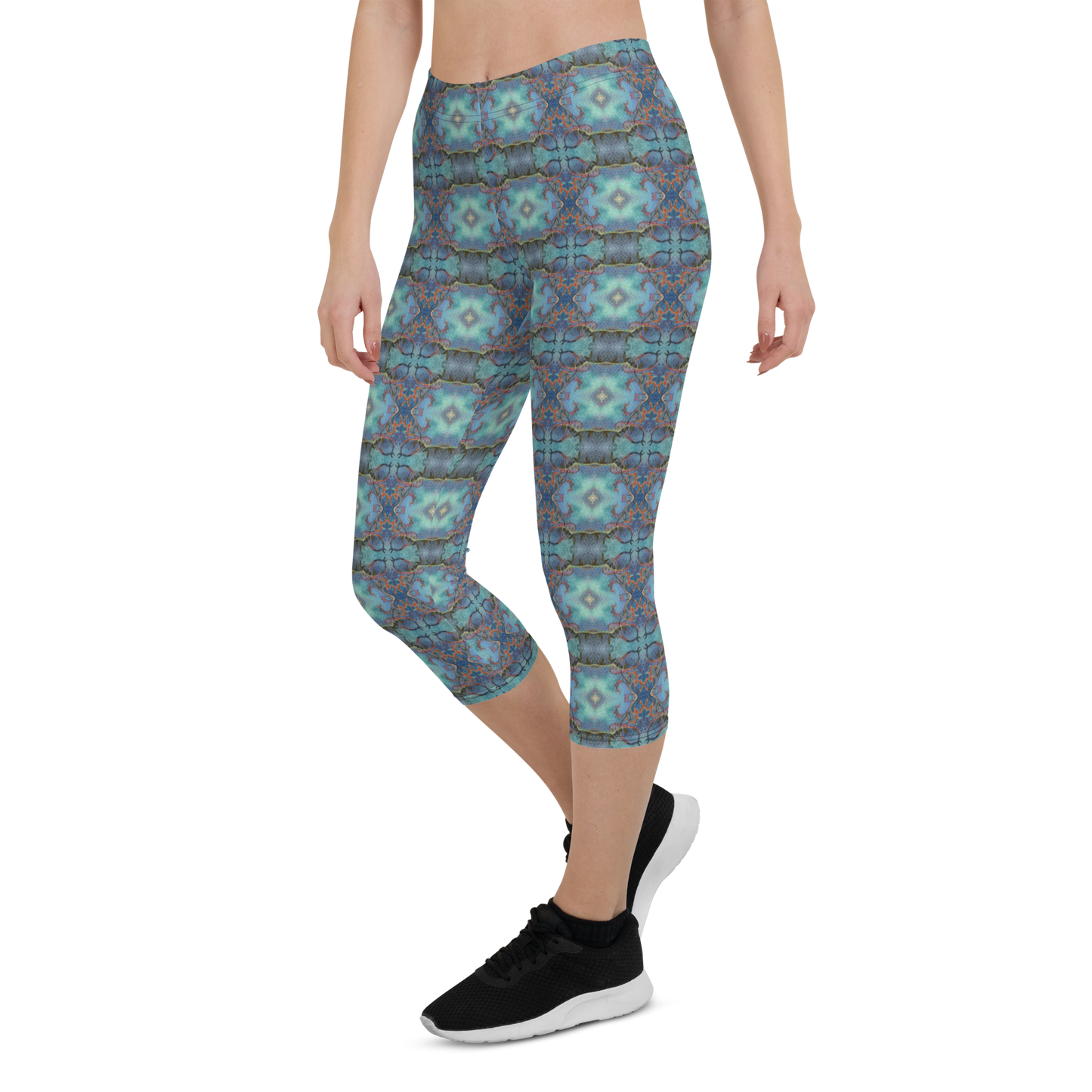 Crystalessence Capri Leggings