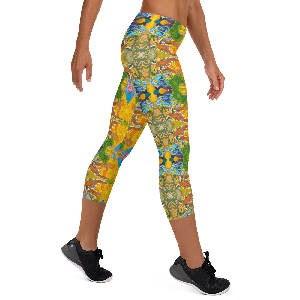 Fruits of Passion Capri Leggings