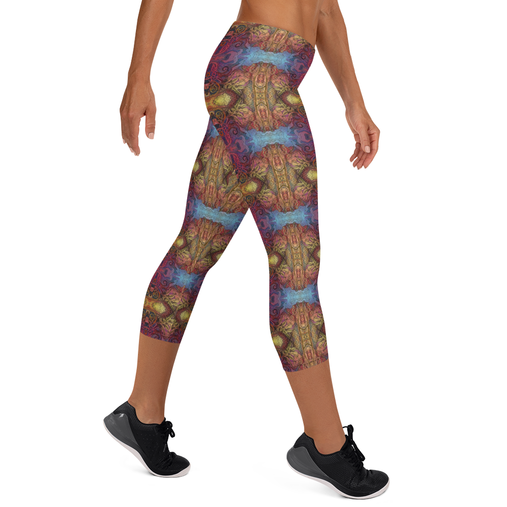 Velvet Bugs Capri Leggings