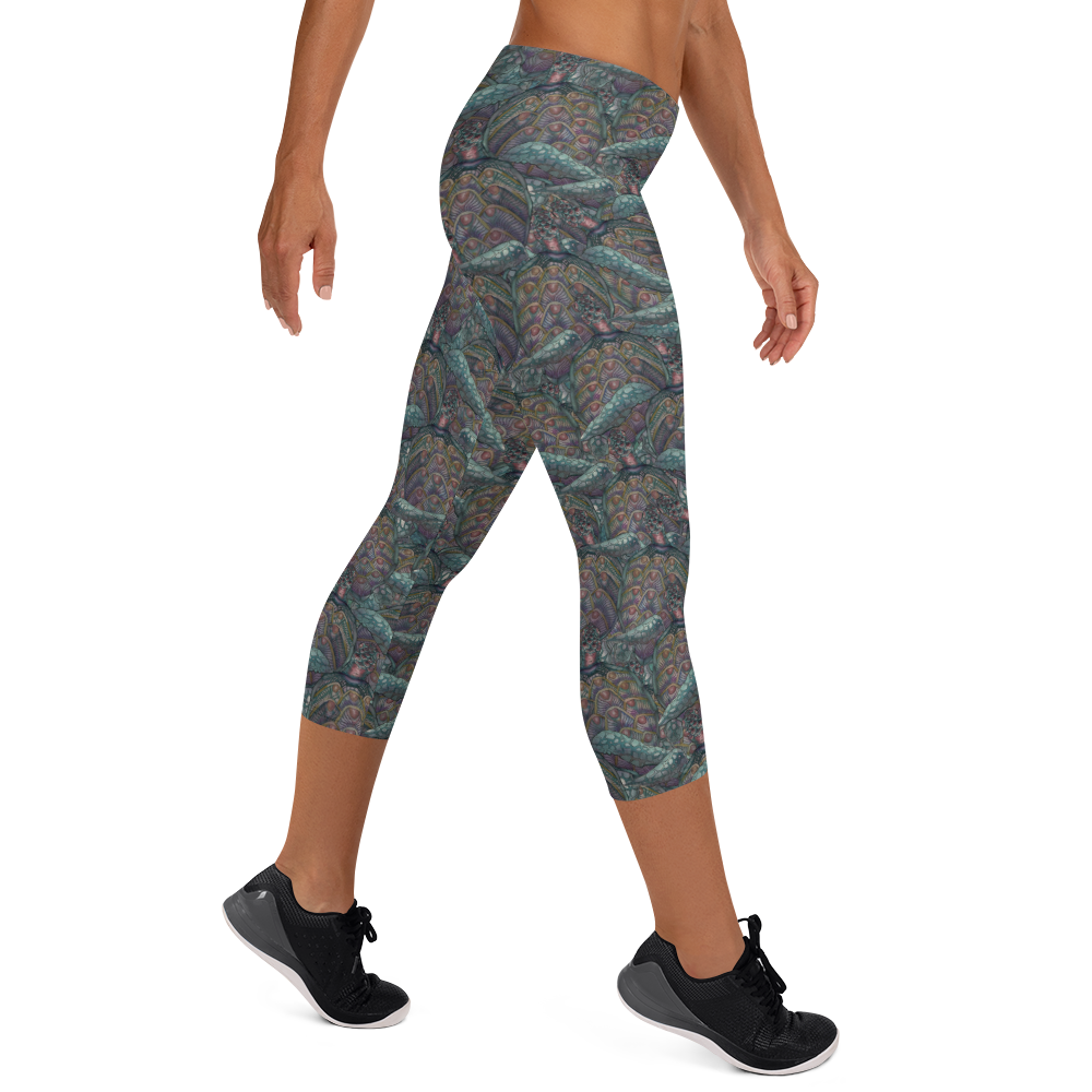 Turtles Capri Leggings