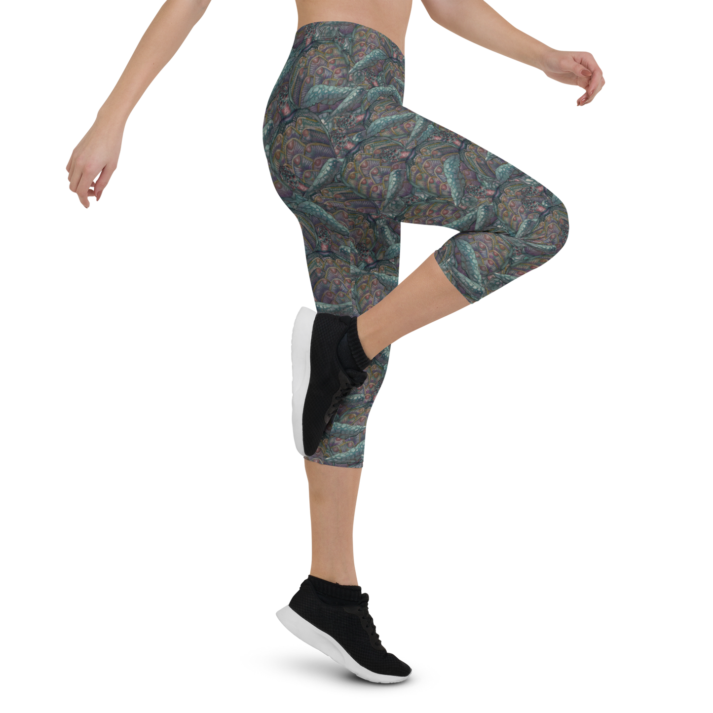 Turtles Capri Leggings