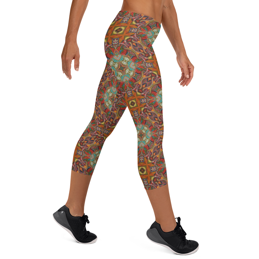Stars of Infinity Capri Leggings