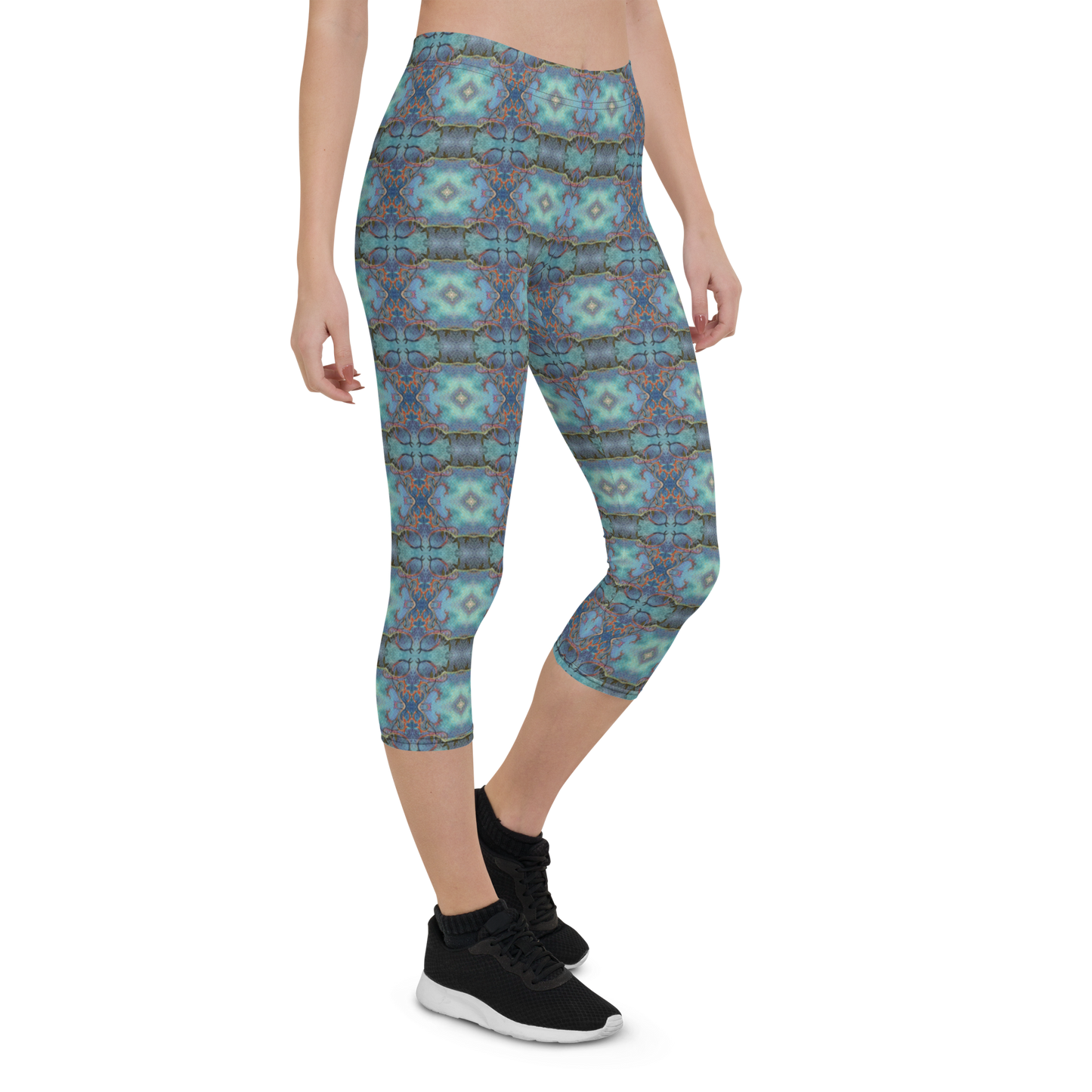 Crystalessence Capri Leggings
