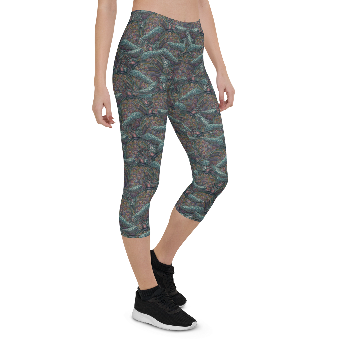 Turtles Capri Leggings