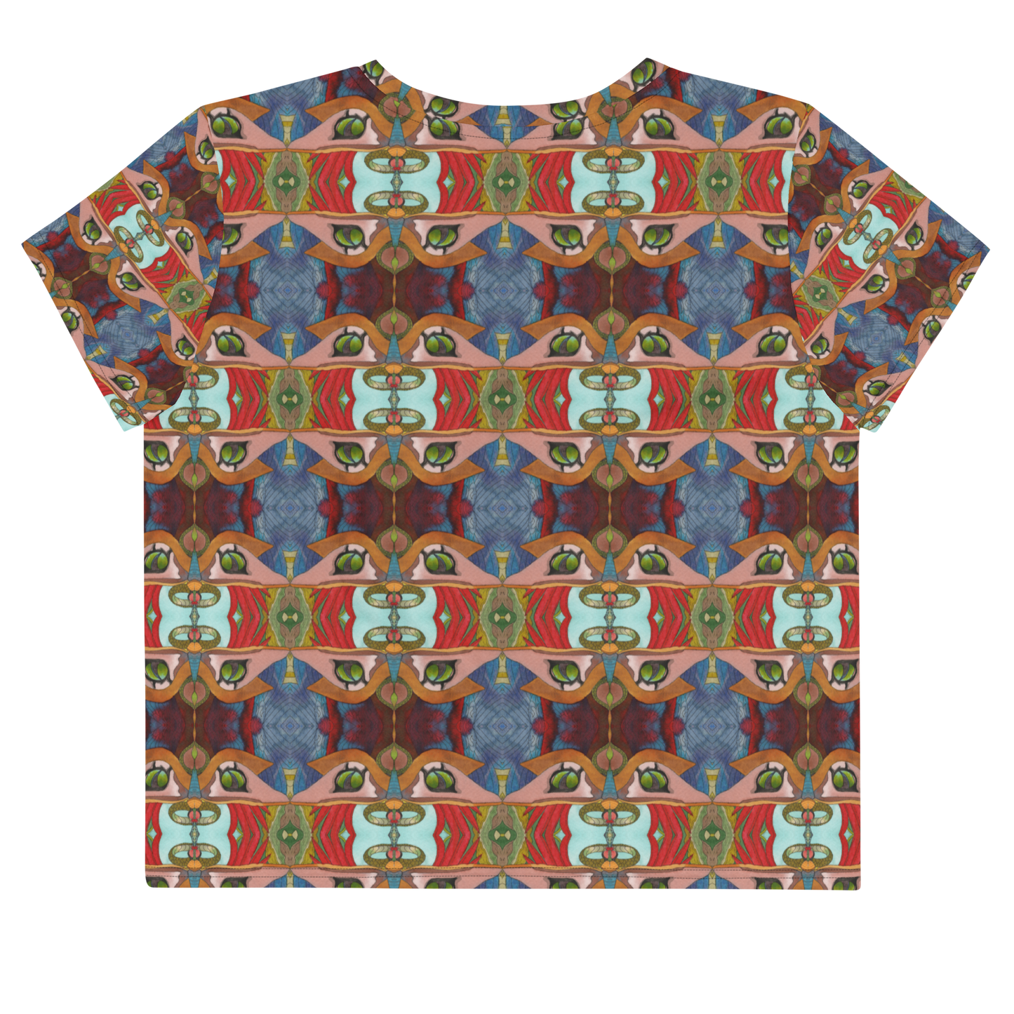 Dragoneyes Crop Top