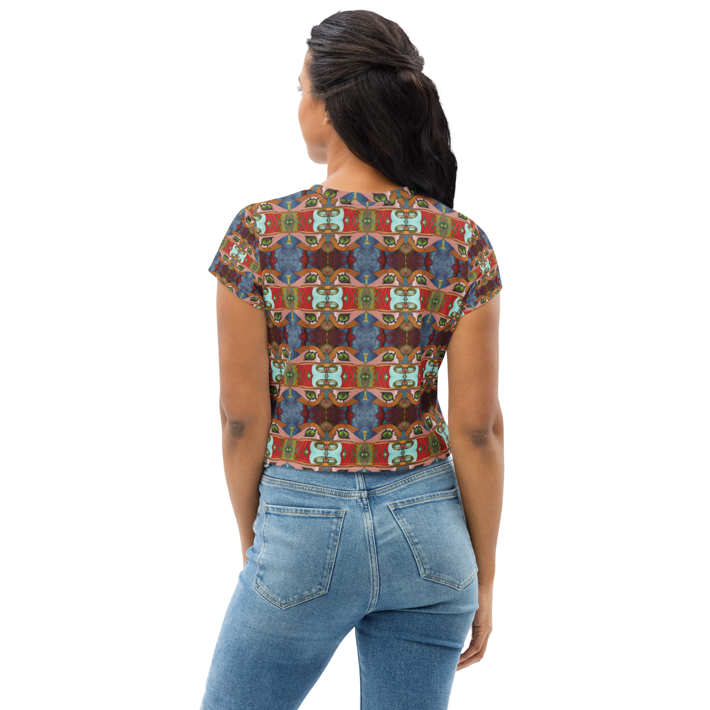 Dragoneyes Crop Top