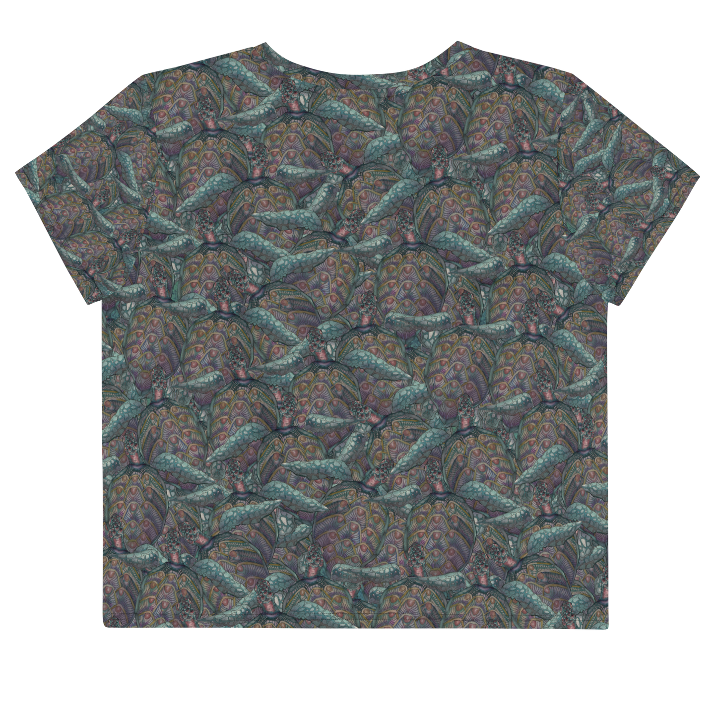Turtles Crop Top