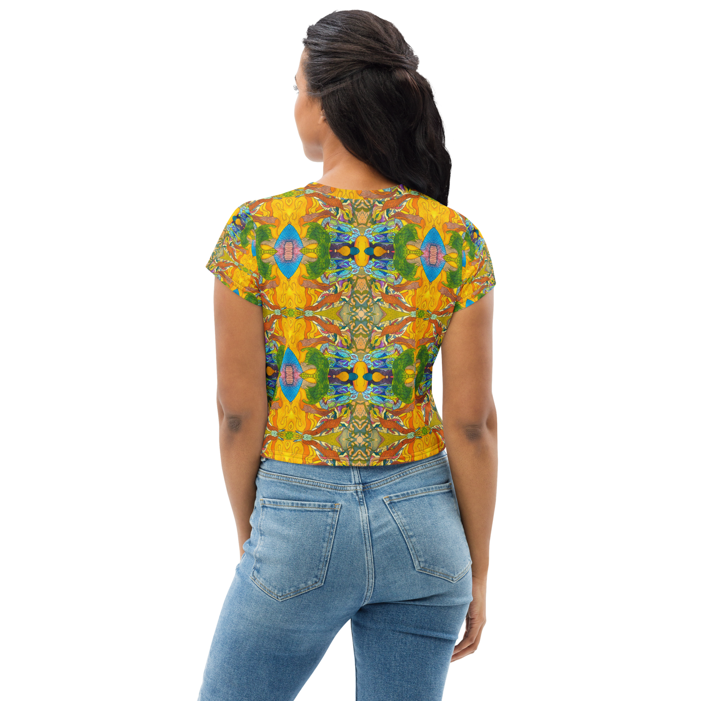 Fruits of Passion Crop Top