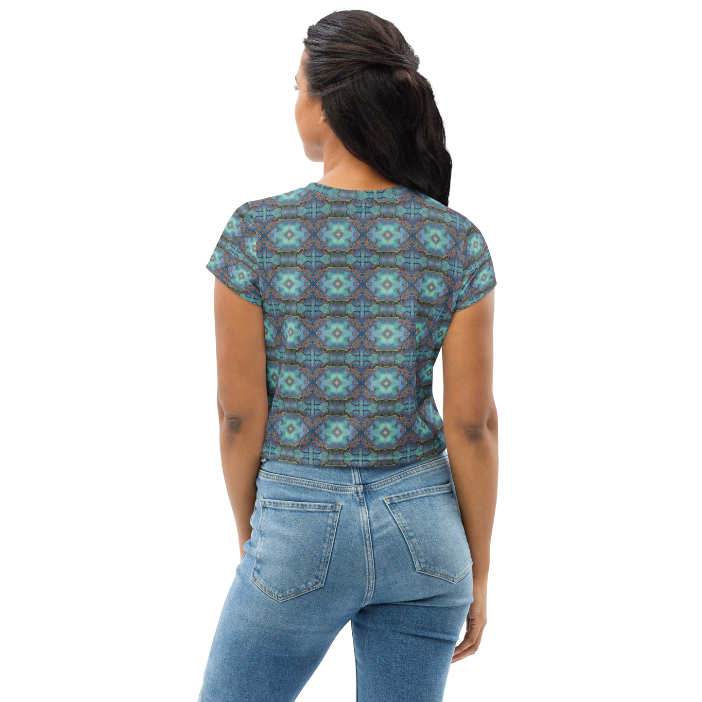 Crystalessence Crop Top