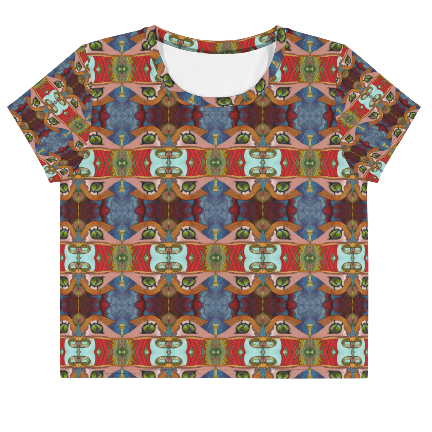 Dragoneyes Crop Top