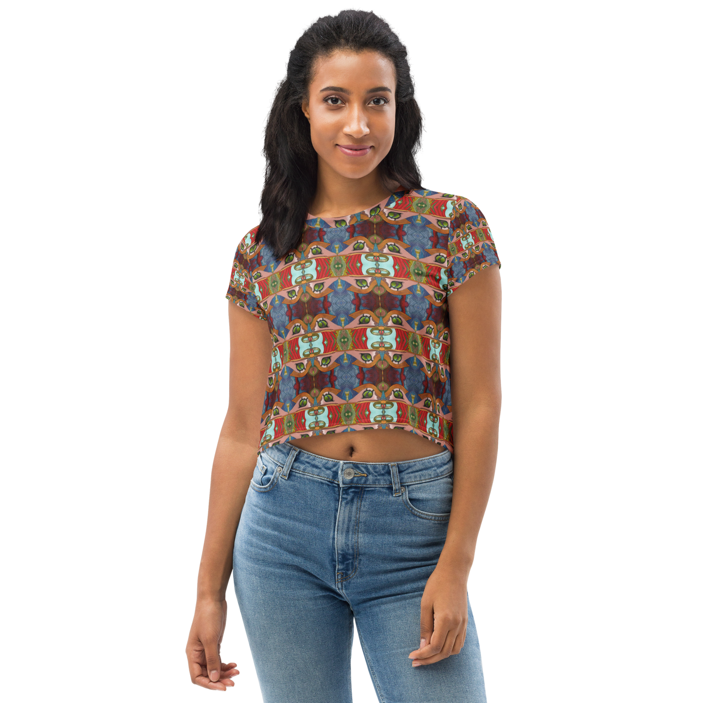 Dragoneyes Crop Top