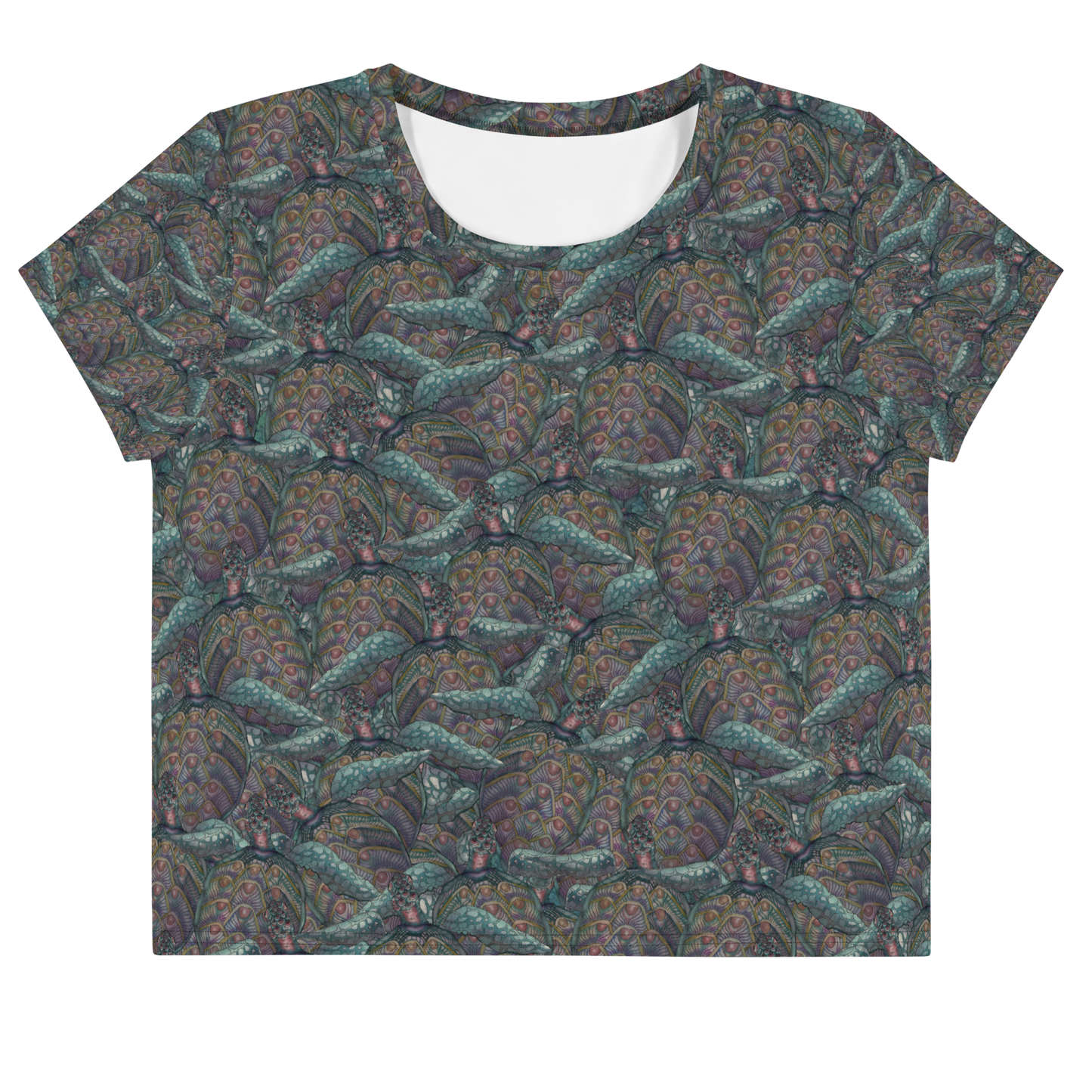 Turtles Crop Top