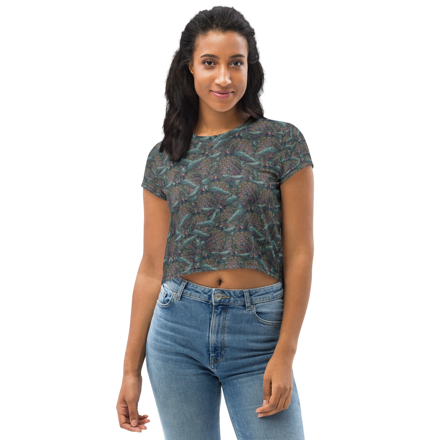 Turtles Crop Top