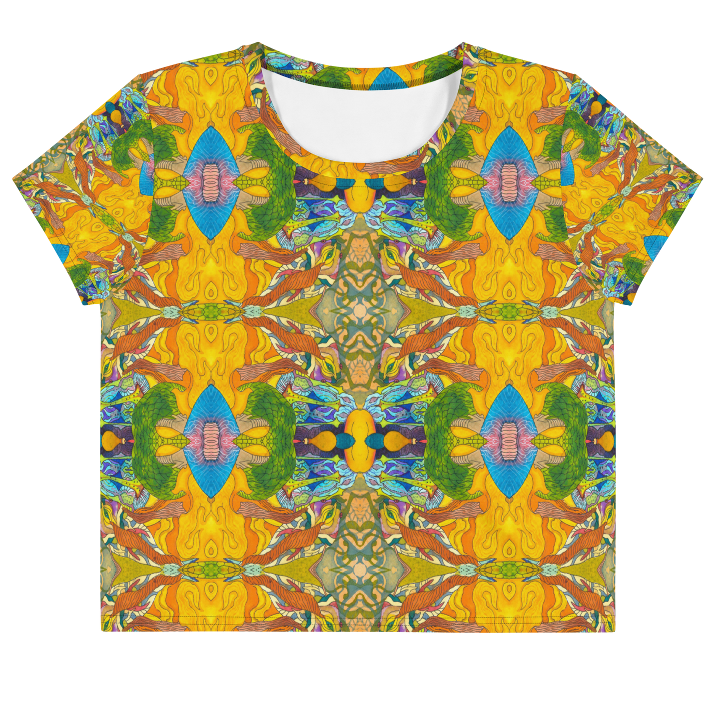 Fruits of Passion Crop Top